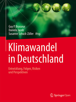 cover image of Klimawandel in Deutschland